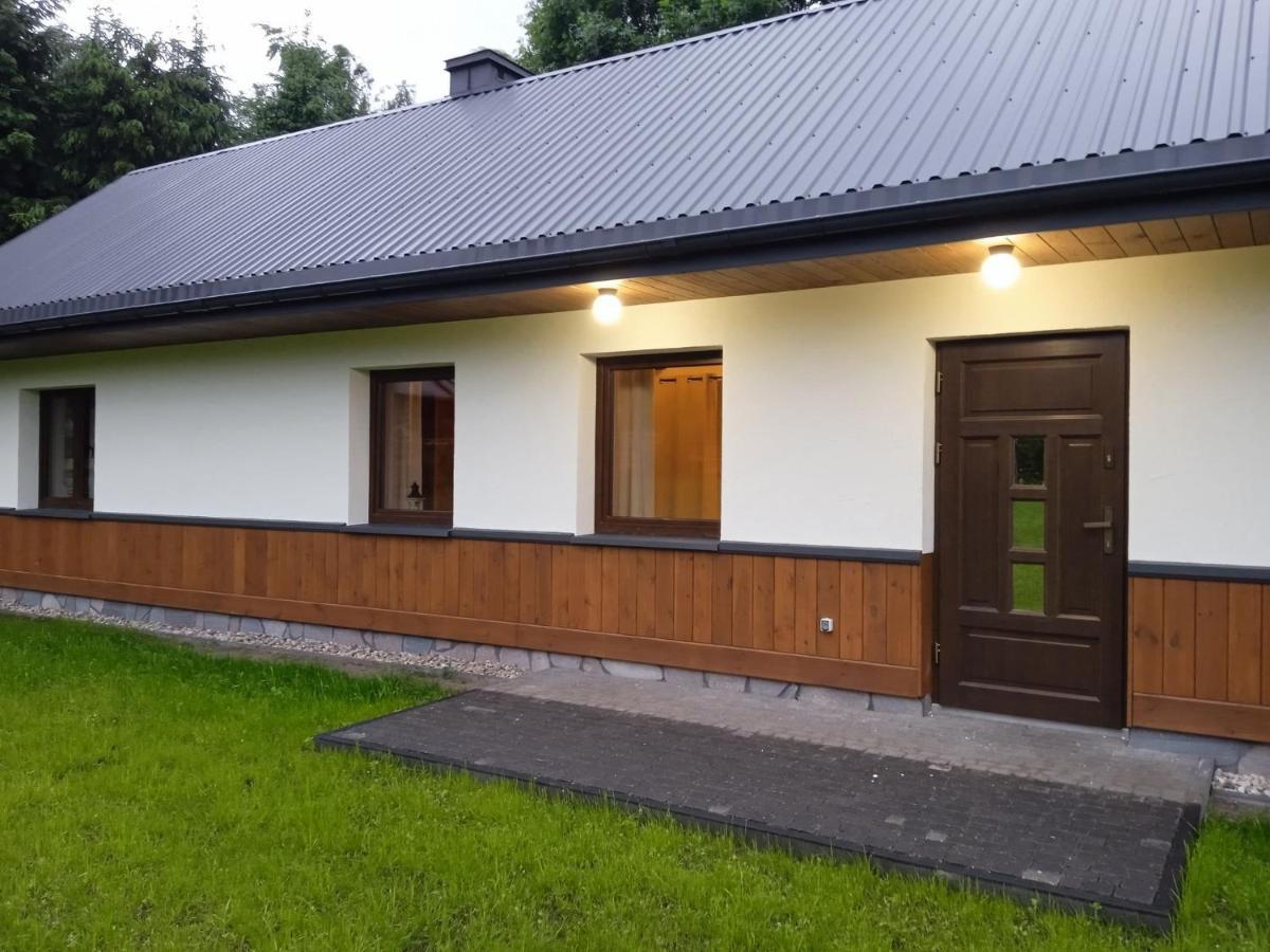 Siedlisko Czarny Dzieciol Apartment Narewka Exterior photo