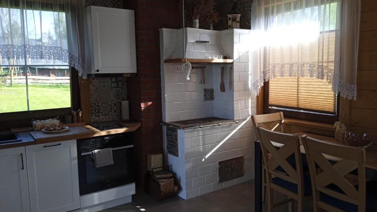 Siedlisko Czarny Dzieciol Apartment Narewka Exterior photo
