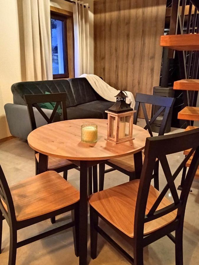 Siedlisko Czarny Dzieciol Apartment Narewka Exterior photo